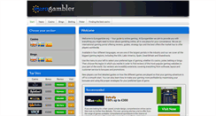 Desktop Screenshot of eurogambler.org